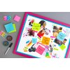 Memoblok 3M Post-it 2051 51x51mm assorti kleur 400 vel foto