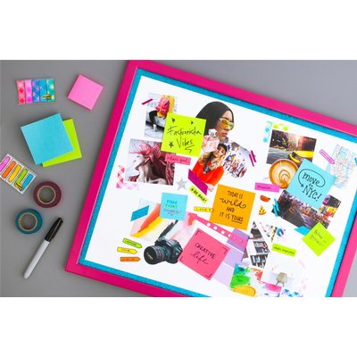 Memoblok 3M Post-it 2051 51x51mm assorti kleur 400 vel