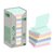 Memoblok 3M Post-it Z-Note R330 76x76mm recycle assorti kleur 16 stuks