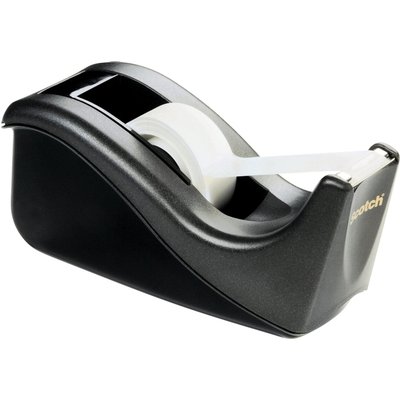 Dévidoir Scotch C60 noir + 4 rouleaux Magic 19mmx33m 5 pièces