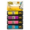 Marque-pages Post-it 683 11,9x43,2mm 4 couleurs 140 pièces Photo