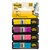 Marque-pages Post-it 683 11,9x43,2mm 4 couleurs 140 pièces
