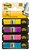 Indextabs 3M Post-it 683 11.9x43.2mm 4 kleuren 140 stuks
