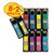 Indextabs 3M Post-it 683 11.9x43.2mm 8 kleuren assorti + 2 sets pijlvorm gratis
