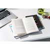Indextabs 3M Post-it 683 11.9x43.2mm 8 kleuren assorti + 2 sets pijlvorm gratis foto