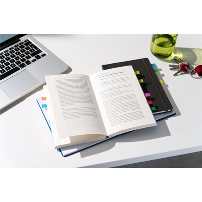 Indextabs 3M Post-it 683 11.9x43.2mm 8 kleuren assorti + 2 sets pijlvorm gratis
