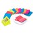Memoblokdispenser 3M tbv Post-it Z-Note 76x76mm transparant + 12 blok Z-notes