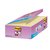 Memoblok 3M Post-it 622 Super Sticky 47.6x47.6mm geel 21 + 3 gratis
