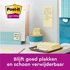 Memoblok 3M Post-it 622 Super Sticky 47.6x47.6mm geel 21 + 3 gratis foto