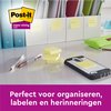 Memoblok 3M Post-it 622 Super Sticky 47.6x47.6mm geel 21 + 3 gratis foto