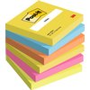 Memoblok 3M Post-it 654 76x76mm Energetic Colours 6 stuks foto