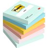 Memoblok 3M Post-it 654 76x76mm Beachside Colour 6 stuks foto