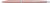 Balpen PILOT Acro 1000 medium rosé goud