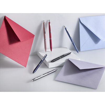 Stylo bille Pilot Acro 1000 Medium or rosé