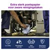 Papier de nettoyage Tork Premium Industrial Heavy-Duty W4 130082 plié 3 ép 5x 100 feuilles bleu Photo
