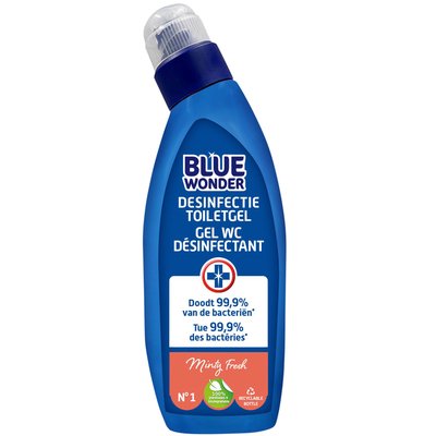Gel WC désinfectant Blue Wonder 750ml