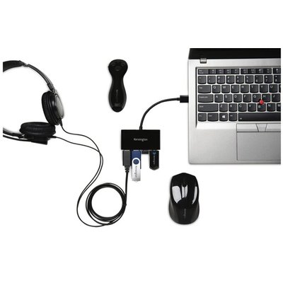 Hub Kensington USB 4-poorts USB 3.0