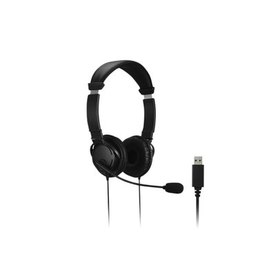 Hoofdtelefoon Kensigton USB-A met microfoon