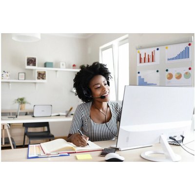 Hoofdtelefoon Kensigton USB-A met microfoon