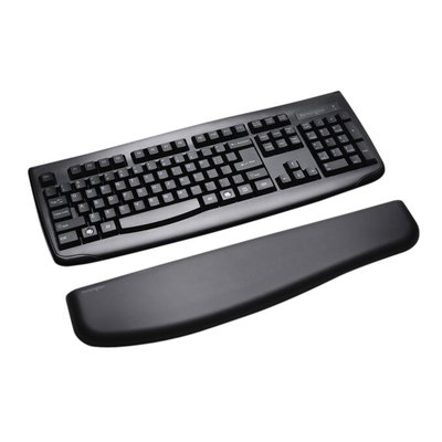Repose-poignets Kensington ErgoSoft pour clavier standard noir