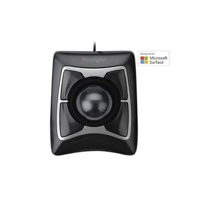 Muis Kensington trackball expert bedraad zwart