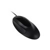 Muis Kensington pro fit ergo bedraad zwart foto