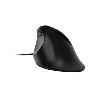 Muis Kensington pro fit ergo bedraad zwart