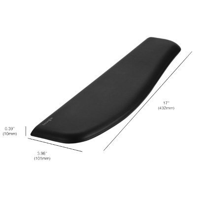 Repose-poignets Kensington ErgoSoft pour clavier fin noir