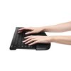 Repose-poignets Kensington ErgoSoft pour clavier fin noir Photo