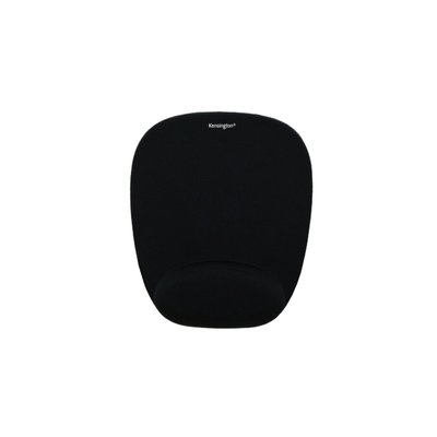 Tapis de souris avec repose-poignets Kensington mousse noir