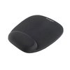 Tapis de souris avec repose-poignets Kensington mousse noir Photo