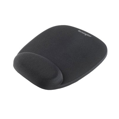 Tapis de souris avec repose-poignets Kensington mousse noir