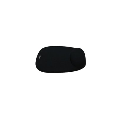 Tapis de souris avec repose-poignets Kensington mousse noir