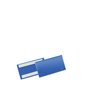 Documenthoes Durable zelfklevend 150x67mm blauw 50 stuks foto