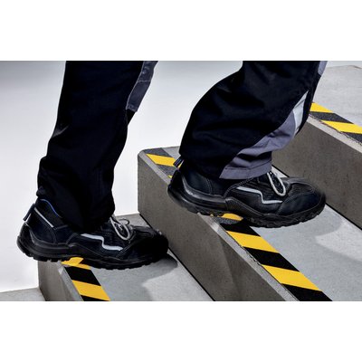 Antisliptape DURALINE GRIP+ 50mmx15m geel-zwart