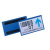 Documenthoes Durable magnetisch 150x67mm blauw 50 stuks photo