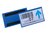 Documenthoes Durable magnetisch 150x67mm blauw 50 stuks