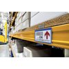 Documenthoes Durable magnetisch 150x67mm blauw 50 stuks photo