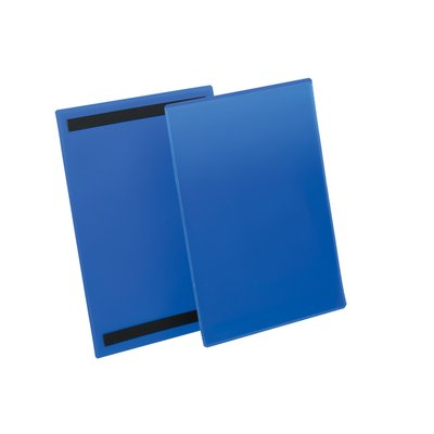 Documenthoes Durable magnetisch A4 staand blauw 50 stuks