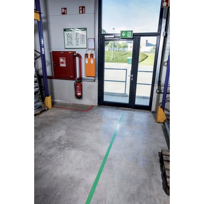 Vloermarkeringstape DURALINE 50mmx30m groen