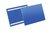 Documenthoes Durable zelfklevend A4 liggend blauw 50 stuks