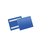 Documenthoes Durable zelfklevend A6 liggend blauw 50 stuks