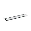 Etikethouder Durable magnetisch 200x40mm antraciet 50 stuks foto
