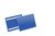 Documenthoes Durable zelfklevend A5 liggend blauw 50 stuks
