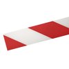 Vloermarkeringstape DURALINE 50mmx30m rood-wit foto
