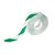 Vloermarkeringstape DURALINE 50mmx30m groen-wit