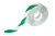 Vloermarkeringstape DURALINE 50mmx30m groen-wit