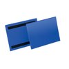 Documenthoes Durable magnetisch A5 liggend blauw 50 stuks foto