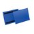 Documenthoes Durable magnetisch A5 liggend blauw 50 stuks