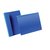 Documenthoes Durable met vouw A5 liggend blauw 50 stuks